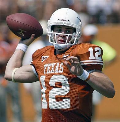 Colt McCoy's Texas passing game