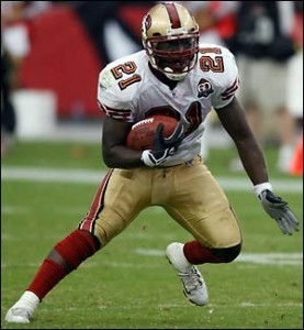 Frank Gore to break 60-year old team record | Smart Football